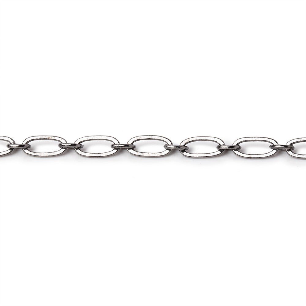 3 Feet - 3mm Drawn Oval & Link Chain (ONLINE ORDER ONLY)