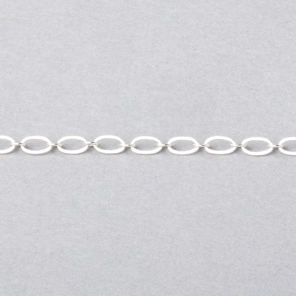 3 Feet - 3mm Oval & Link Chain (ONLINE ORDER ONLY)