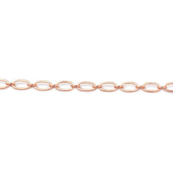 3 Feet - 3mm Oval & Link Chain (ONLINE ORDER ONLY)