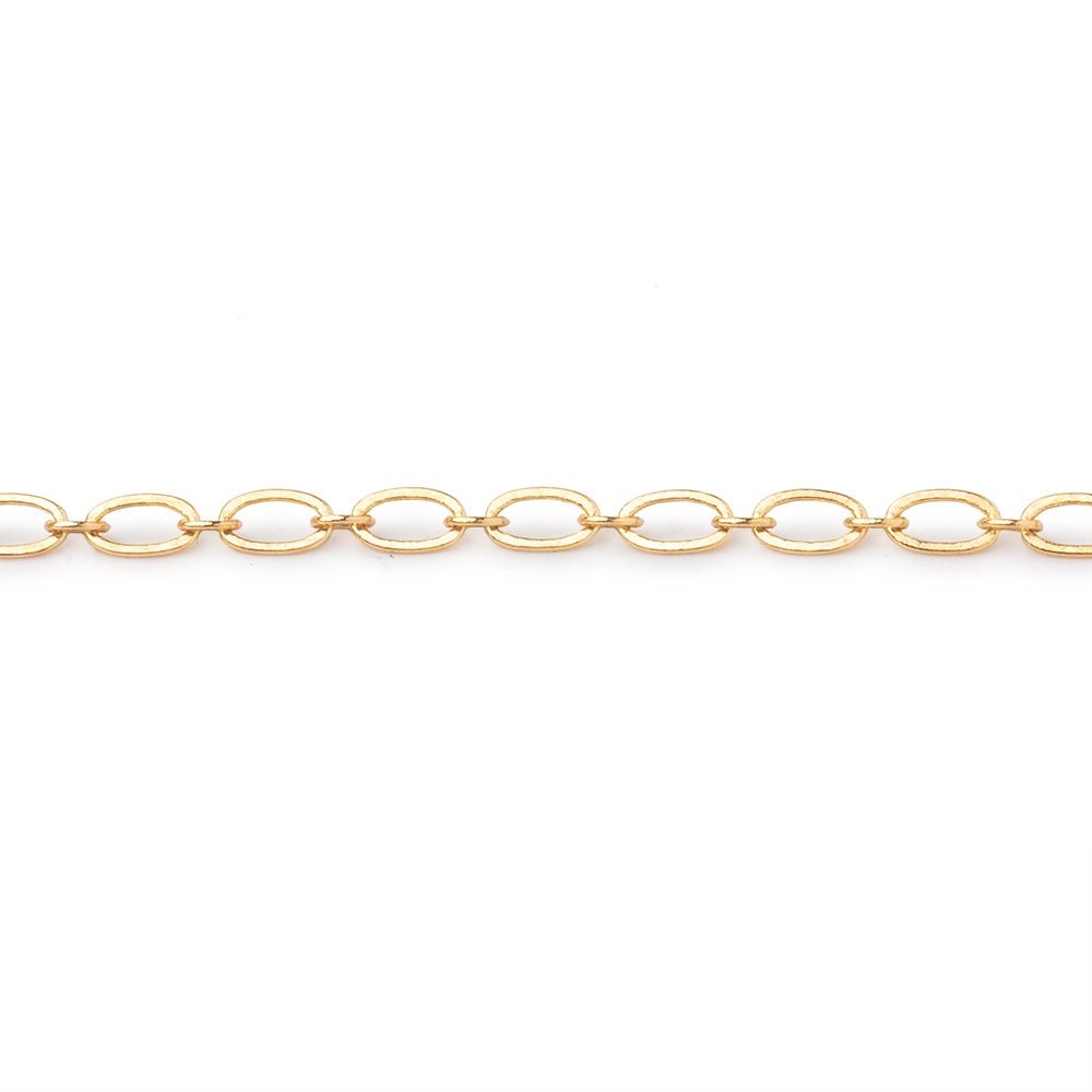 3 Feet - 3mm Oval & Link Chain (ONLINE ORDER ONLY)
