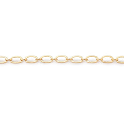 3 Feet - 3mm Oval & Link Chain (ONLINE ORDER ONLY)