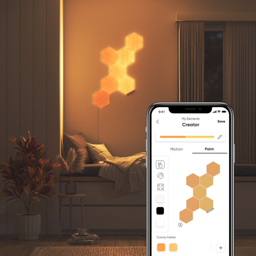 Elements Hexagons Smarter Kit (16 panels)