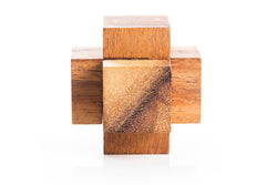 3 Piece Burr Puzzle (Online Order Only)