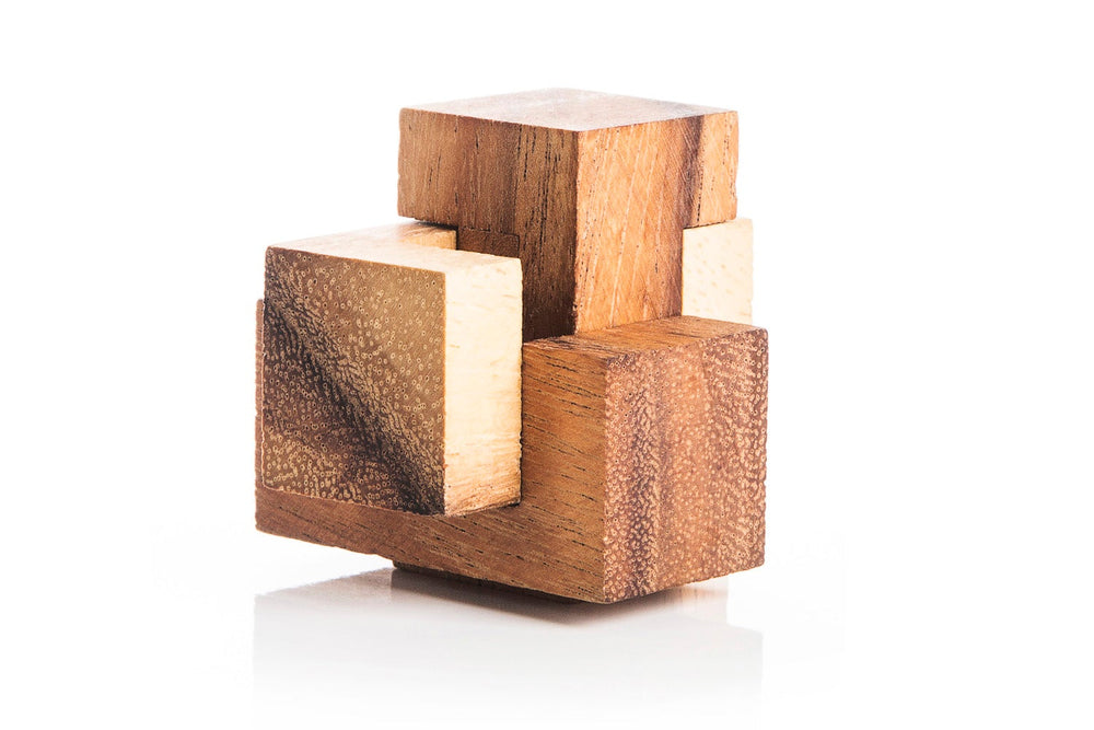3 Piece Burr Puzzle (Online Order Only)