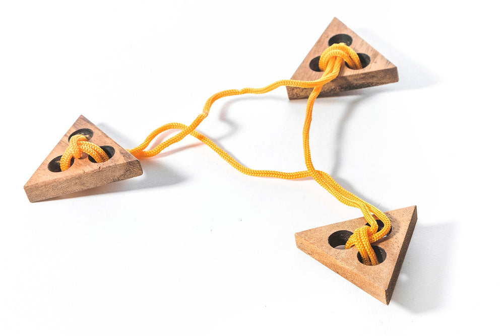 3 Triangles Disentanglement Puzzle (Online Order Only)