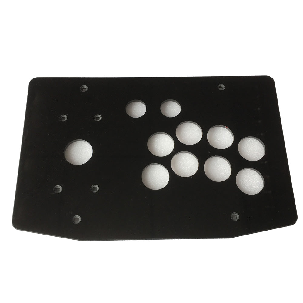 DIY Arcade Joystick Kits All In On 2Pin Cable 10 Buttons PC Joystick Unassembled (Online Only)
