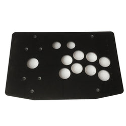 DIY Arcade Joystick Kits All In On 2Pin Cable 10 Buttons PC Joystick Unassembled (Online Only)