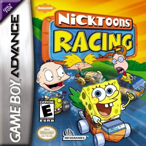 Nicktoons Racing (Gameboy Advance) (ONLINE ORDER ONLY)
