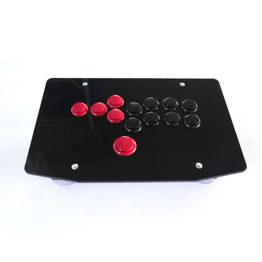 RAC-J502B All Buttons Arcade Fight Stick Controller Leverless-Style Joystick For PC USB (Online Only)