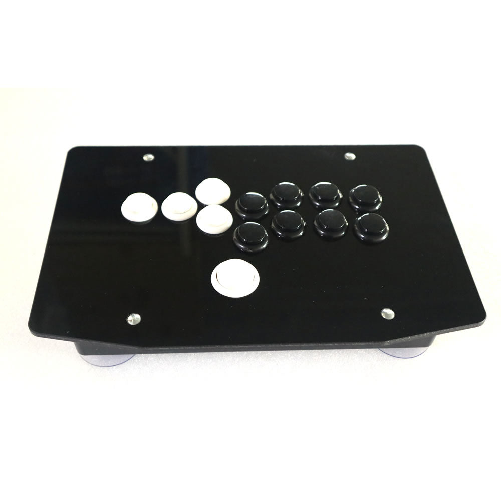 RAC-J502B All Buttons Arcade Fight Stick Controller Leverless-Style Joystick For PC USB (Online Only)