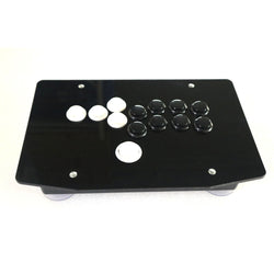 RAC-J502B All Buttons Arcade Fight Stick Controller Leverless-Style Joystick For PC USB (Online Only)