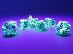 Festive® Polyhedral Garden/blue 7-Die Set (Online Only)