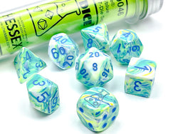 Festive® Polyhedral Garden/blue 7-Die Set (Online Only)