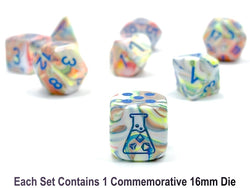 Festive® Polyhedral Kaleidoscope/blue 7-Die Set (Online Only)