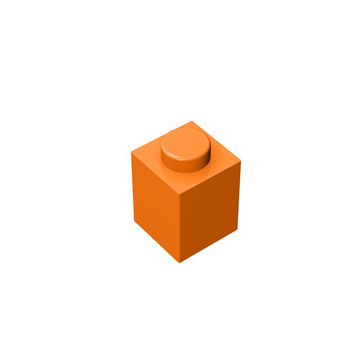 1x1 Brick 3005 - Quantity of 25 – Choose Color – LEGO® Compatible Bulk Lot (ONLINE ORDER ONLY)