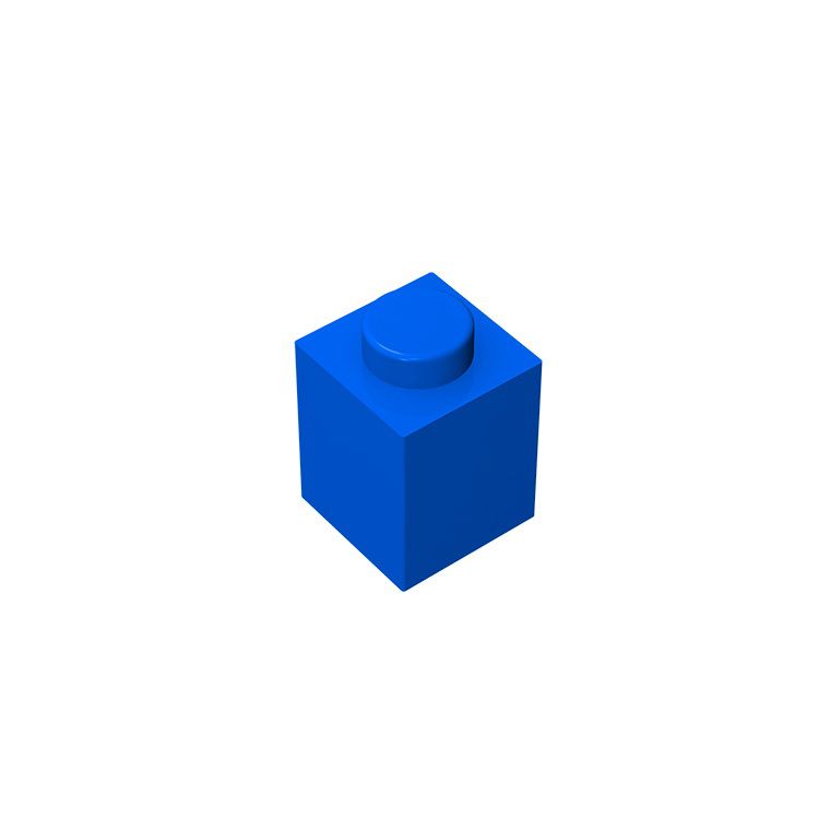 1x1 Brick 3005 - Quantity of 25 – Choose Color – LEGO® Compatible Bulk Lot (ONLINE ORDER ONLY)