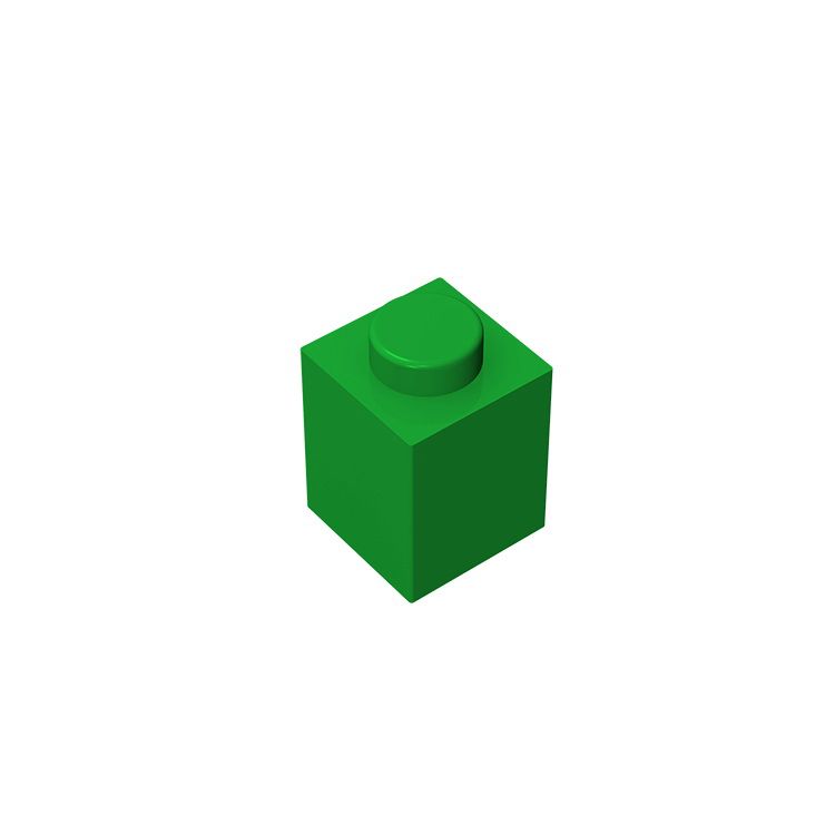1x1 Brick 3005 - Quantity of 25 – Choose Color – LEGO® Compatible Bulk Lot (ONLINE ORDER ONLY)
