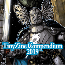 TinyZine Compendium - 2019 (Online Order Only)