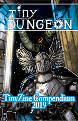 TinyZine Compendium - 2019 (Online Order Only)