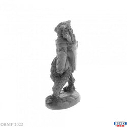 Reaper Legends: Catfolk Fighter, Mal (ONLINE ORDER ONLY)