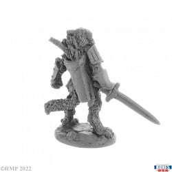 Reaper Legends: Catfolk Fighter, Mal (ONLINE ORDER ONLY)
