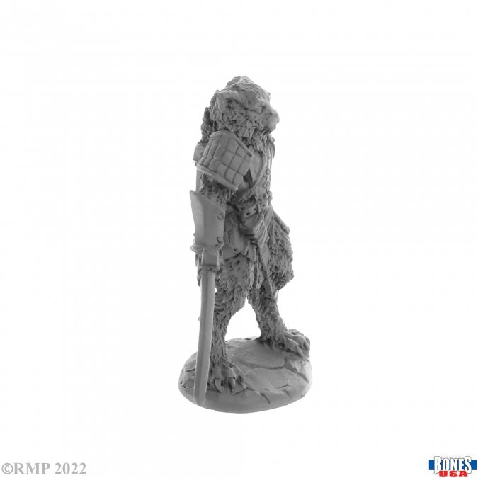 Reaper Legends: Catfolk Fighter, Mal (ONLINE ORDER ONLY)