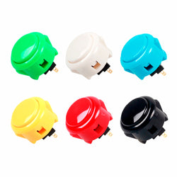 Sanwa DIY Arcade Kit – JLF-TP-8YT Joystick, OBSF-30/24 Buttons, USB Encoder (Online Only)