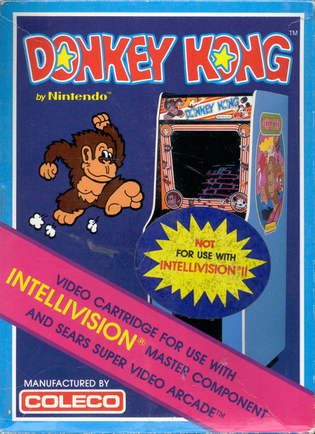 Donkey Kong (Intellivision) (Online Only)