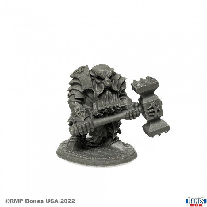 Reaper Legends: Dark Dwarf Pounder (ONLINE ORDER ONLY)