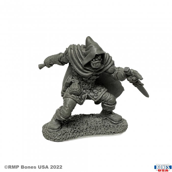 Reaper Bones: Rogan, Half-Orc Thief (ONLINE ORDER ONLY)