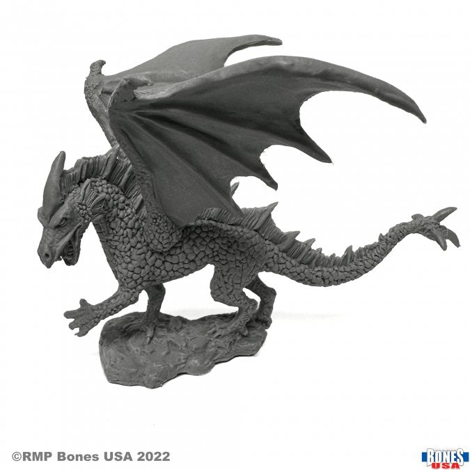 Reaper Bones:  Young Ice Dragon (ONLINE ORDER ONLY)