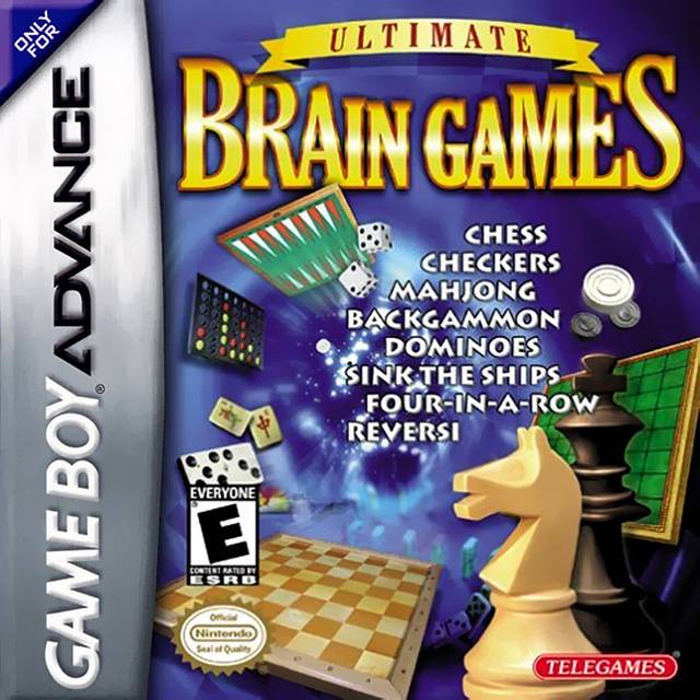 Ultimate Brain Games (Gameboy Advance) (ONLINE ORDER ONLY)