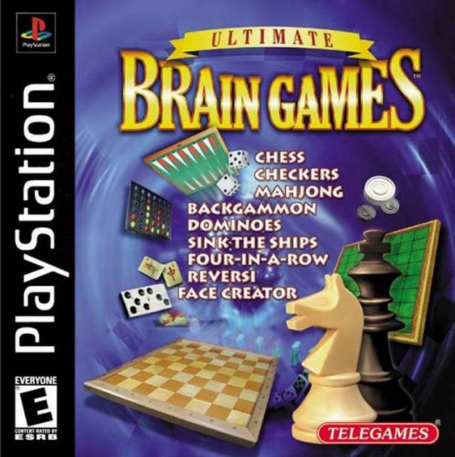 Ultimate Brain Games (Playstation) (ONLINE ORDER ONLY)