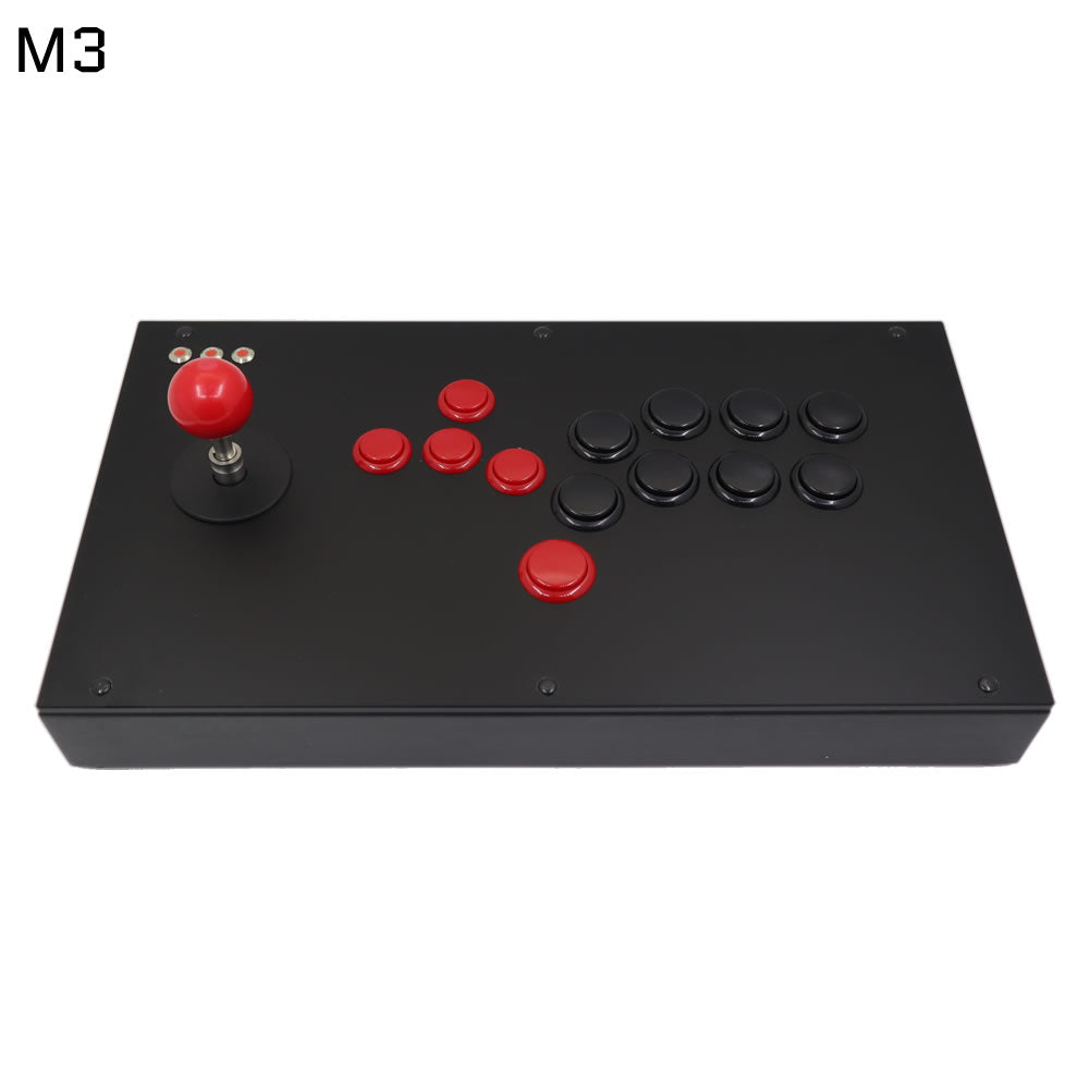 FightBox M3 All Button Leverless Arcade Game Controller for PC/PS/XBOX/SWITCH (Online Only)