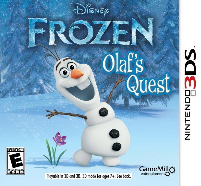 Frozen: Olaf's Quest (Nintendo 3DS) (ONLINE ORDER ONLY)