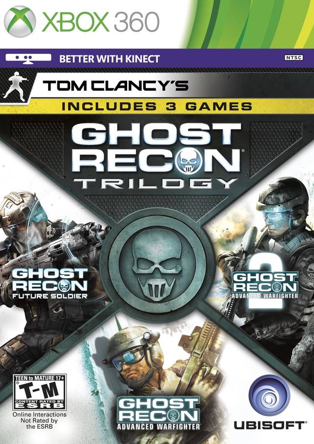 Tom Clancy's Ghost Recon Trilogy (Xbox 360) (ONLINE ORDER ONLY)