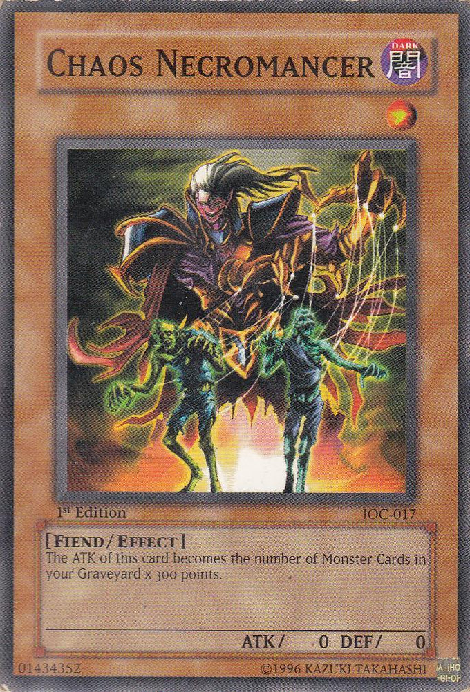 Chaos Necromancer [IOC-017] Common (ONLINE ORDER ONLY)