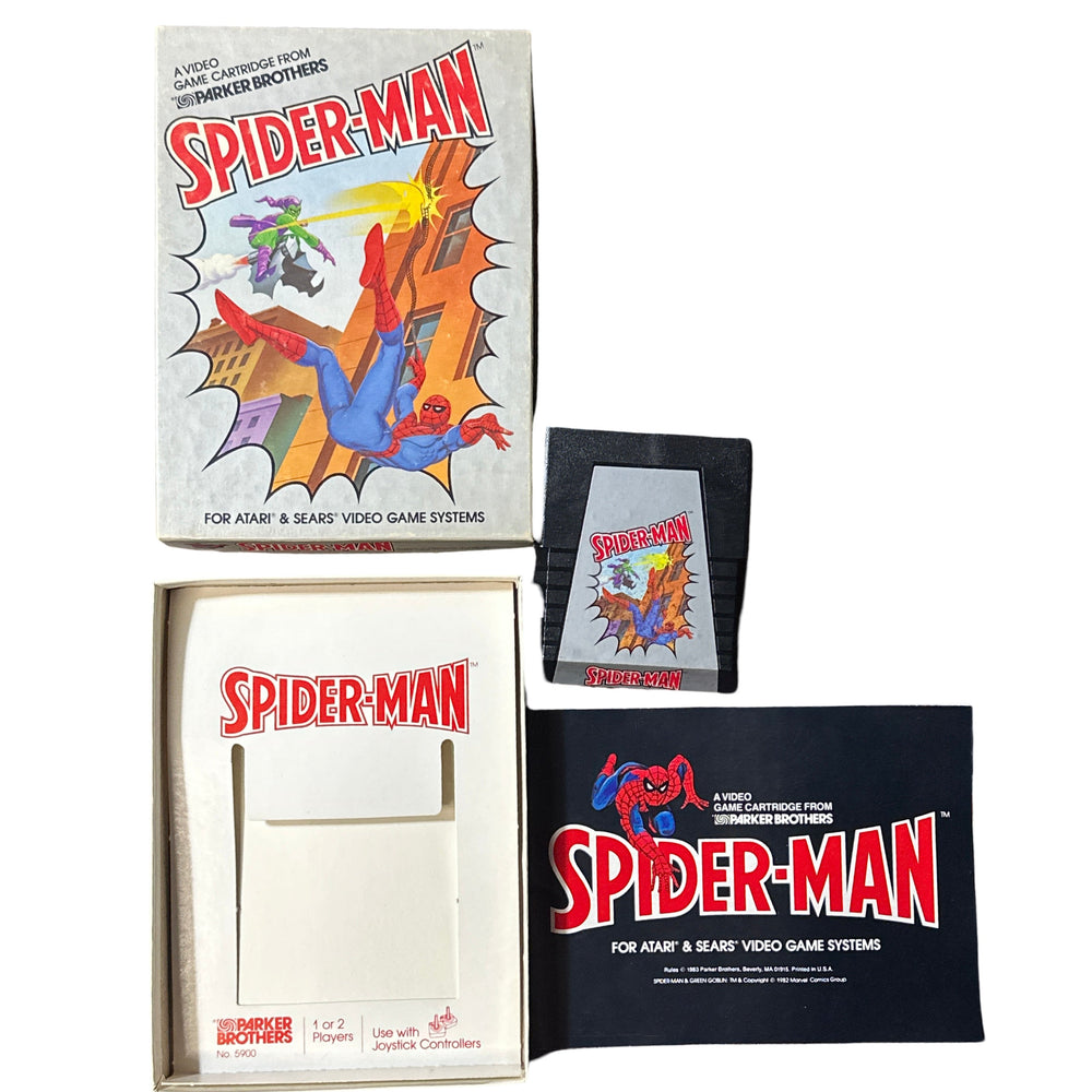 Spiderman - Atari 2600 (ONLINE ORDER ONLY)