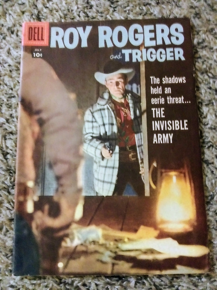Roy Rogers and Trigger #115, Dell Comics (July 1957) (ONLINE ORDER ONLY)