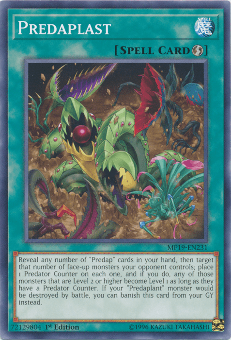 Predaplast [MP19-EN231] Common (ONLINE ORDER ONLY)