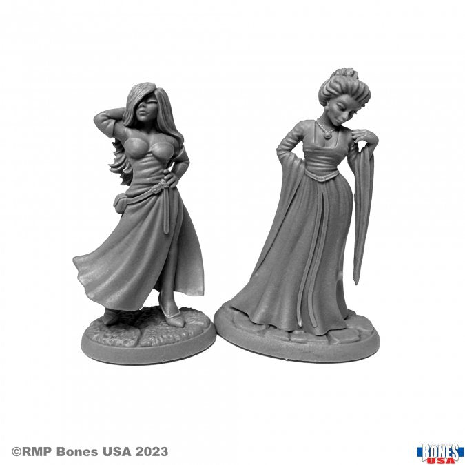 Reaper Legends: Townsfolk - Courtesans (ONLINE ORDER ONLY)