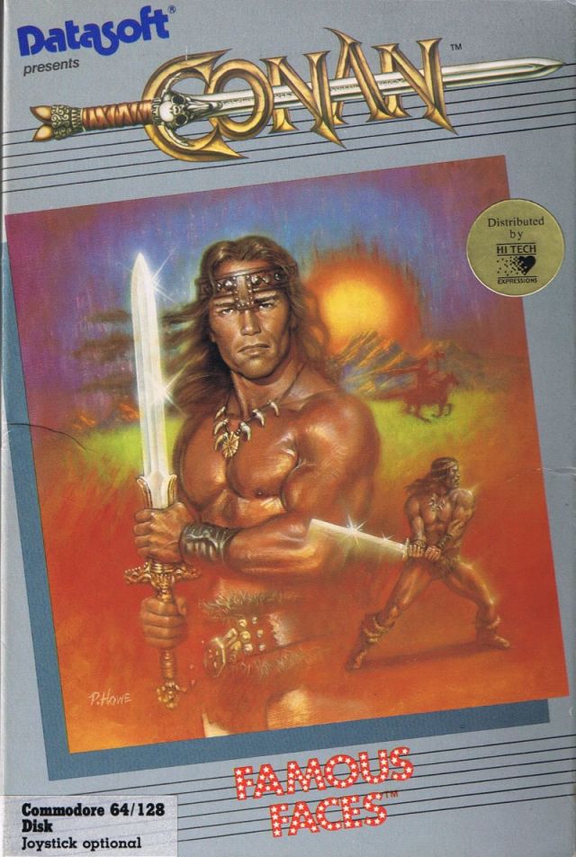 Conan (Commodore 64) (ONLINE ORDER ONLY)