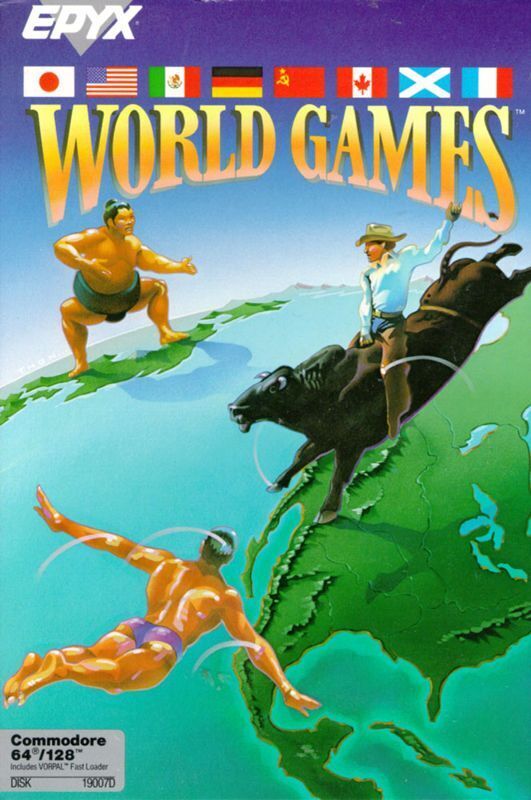 World Games (Commodore 64/128) (ONLINE ORDER ONLY)