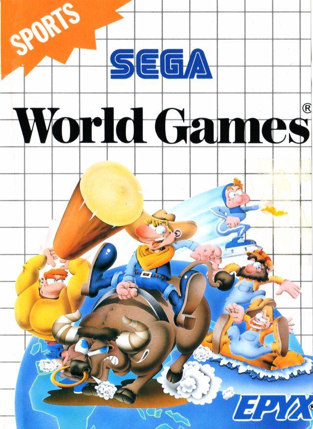 World Games (Sega Master System) (ONLINE ORDER ONLY)