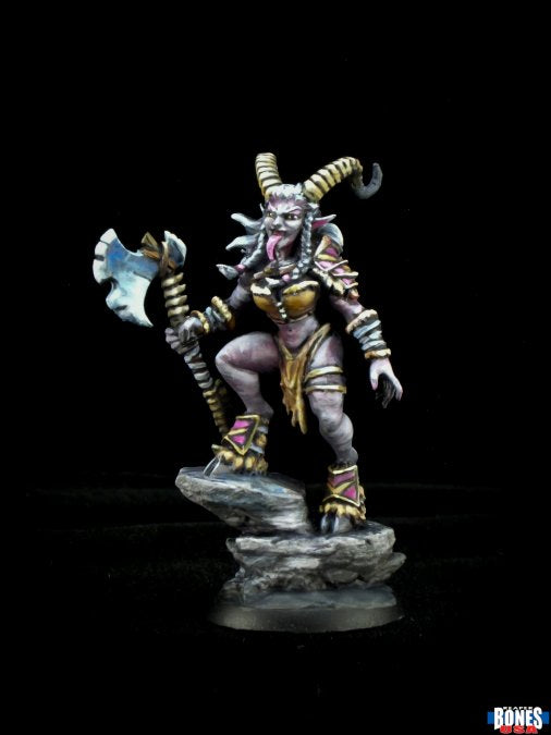 Bones Legends: Anina, Female Krampus (ONLINE ORDER ONLY)