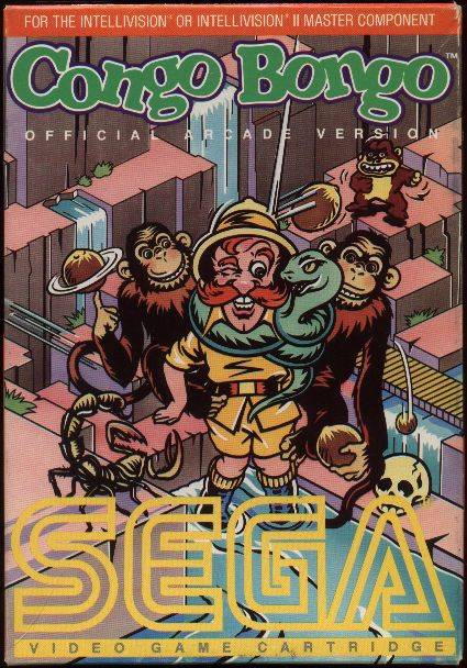 Congo Bongo (Intellivision) (Online Order Only)