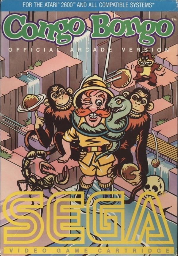 Congo Bongo (Atari 2600) (Online Order Only)
