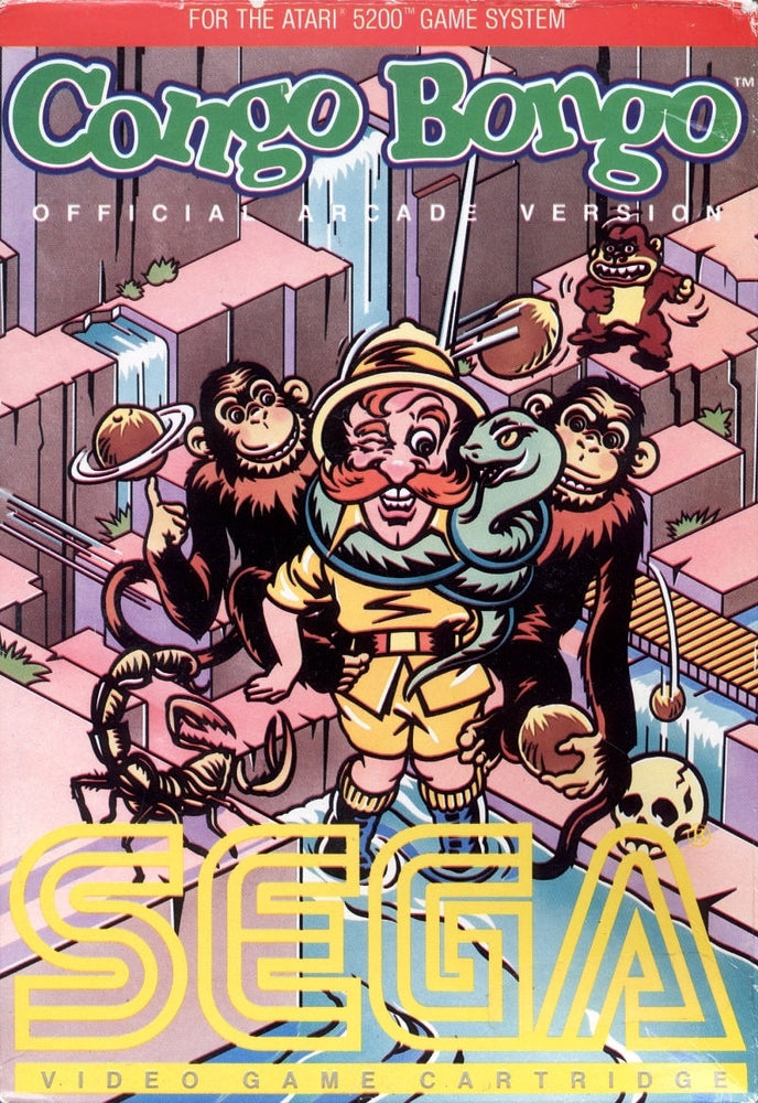 Congo Bongo (Atari 5200) (Online Order Only)