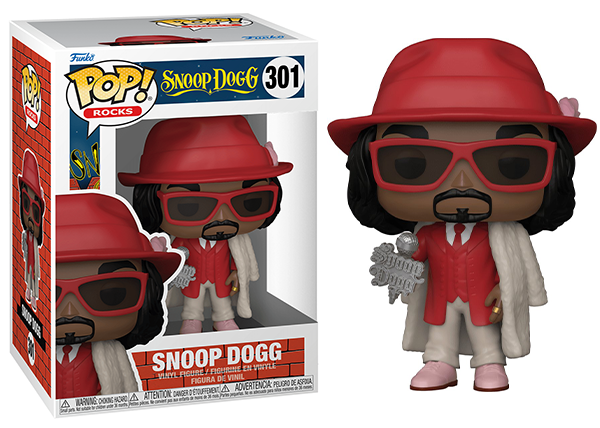 Snoop Dogg (in Fur Coat) 301 (Online Order Only)