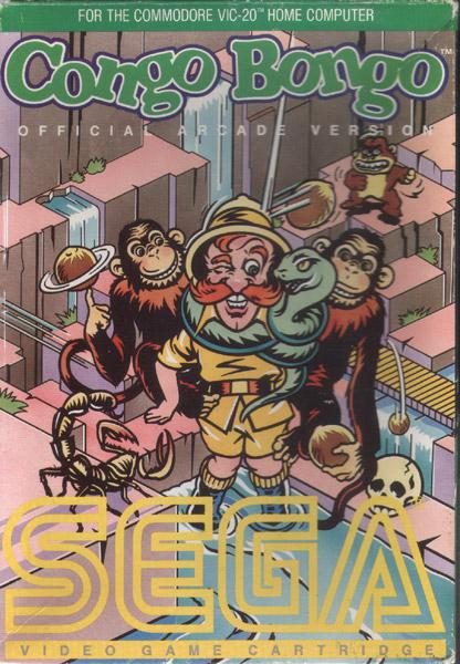 Congo Bongo (VIC-20) (ONLINE ORDER ONLY)